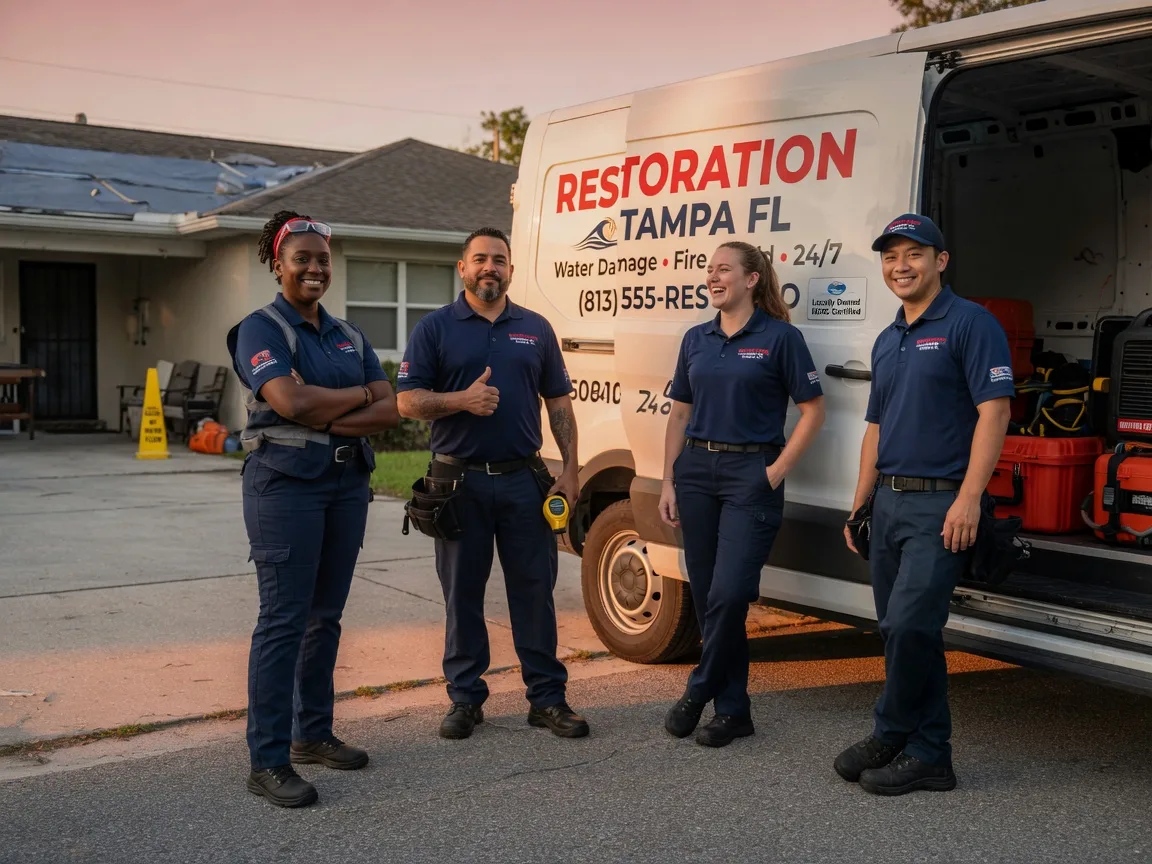 Water Damage Restoration company in Montgomery, TX