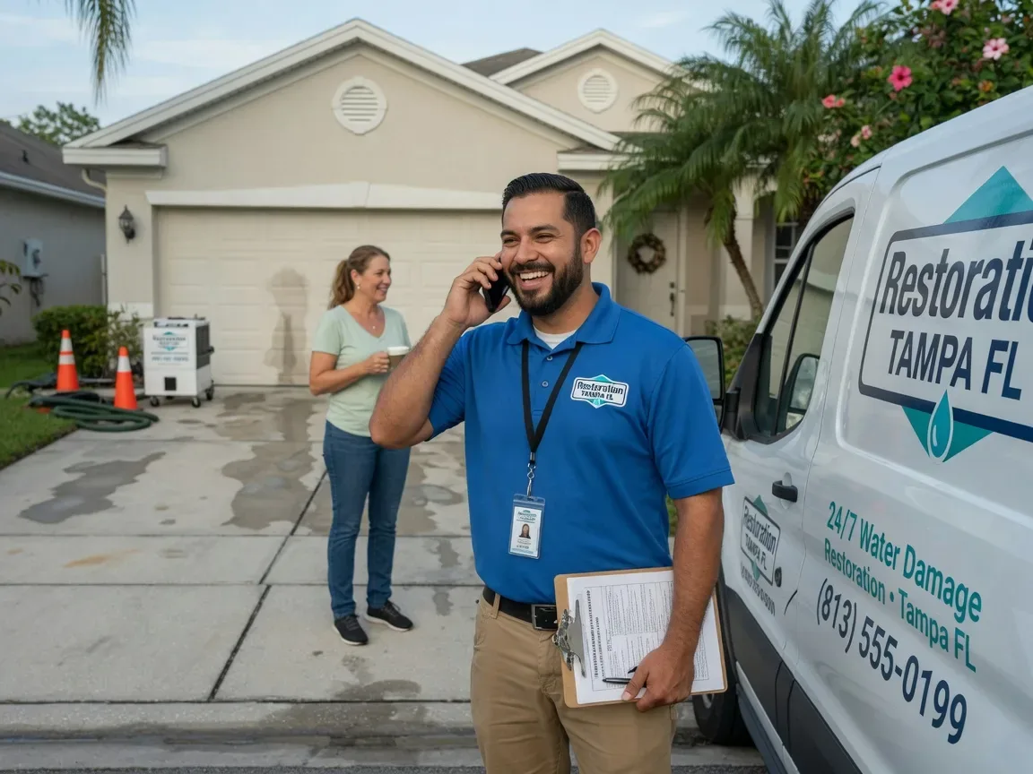 Water Damage Restoration Montgomery, TX FAQs