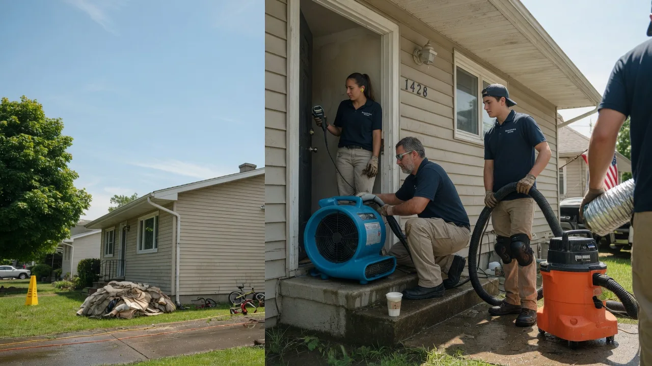 Water Damage Restoration in Montgomery, TX near me